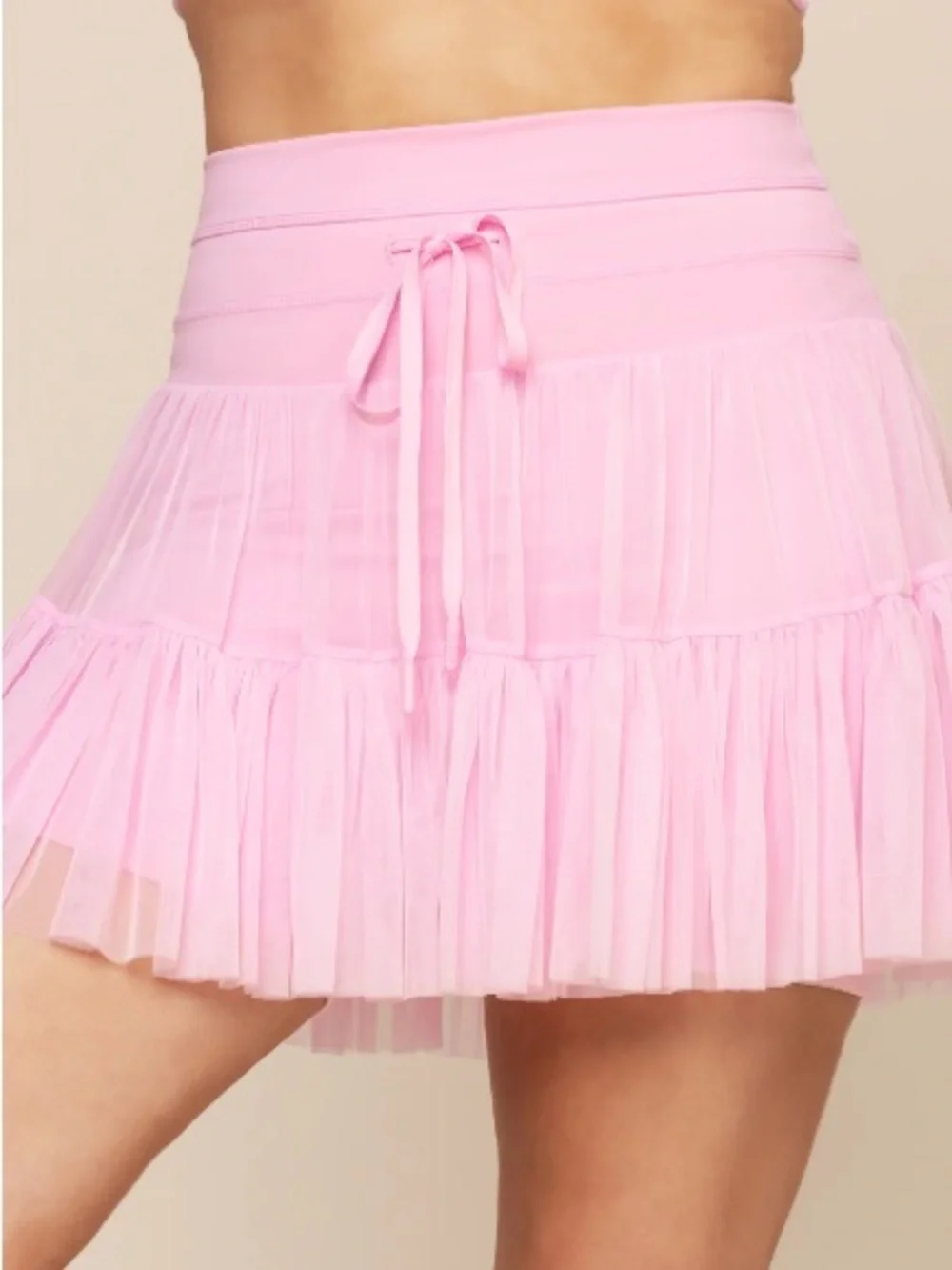❌Popflex Pirouette Skort Women’s Medium Bubble Gum Pink Tutu Tennis Pickleball